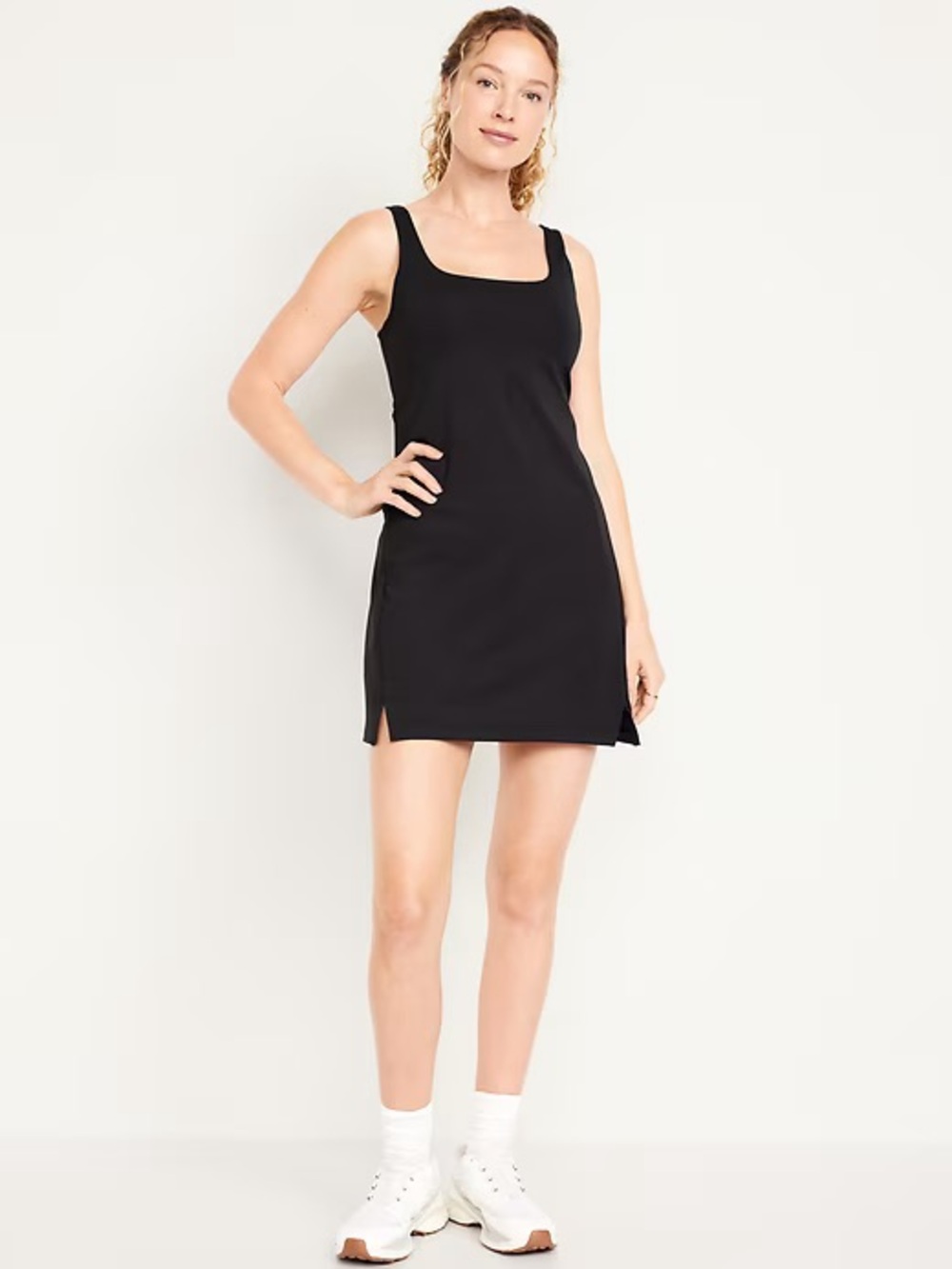 Old Navy Powersoft square neck athletic dress